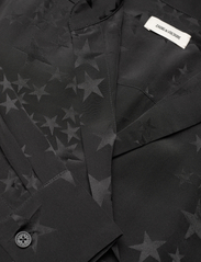 Zadig & Voltaire - RAVY JAC STARS - marškinių tipo suknelės - noir - 4