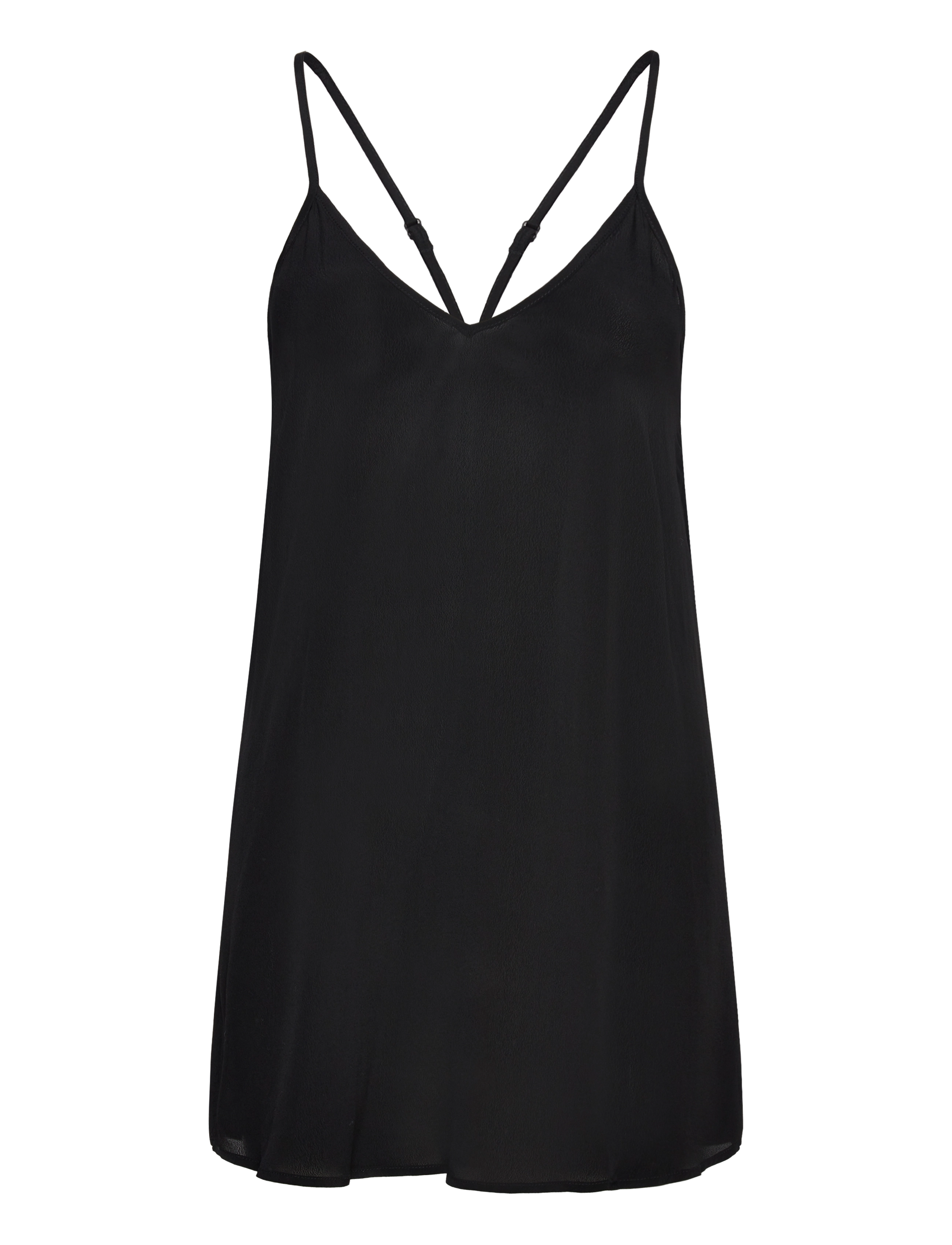 Zadig & Voltaire - RAZYELE MOUSSELINE CRUSH - skjortekjoler - noir - 3