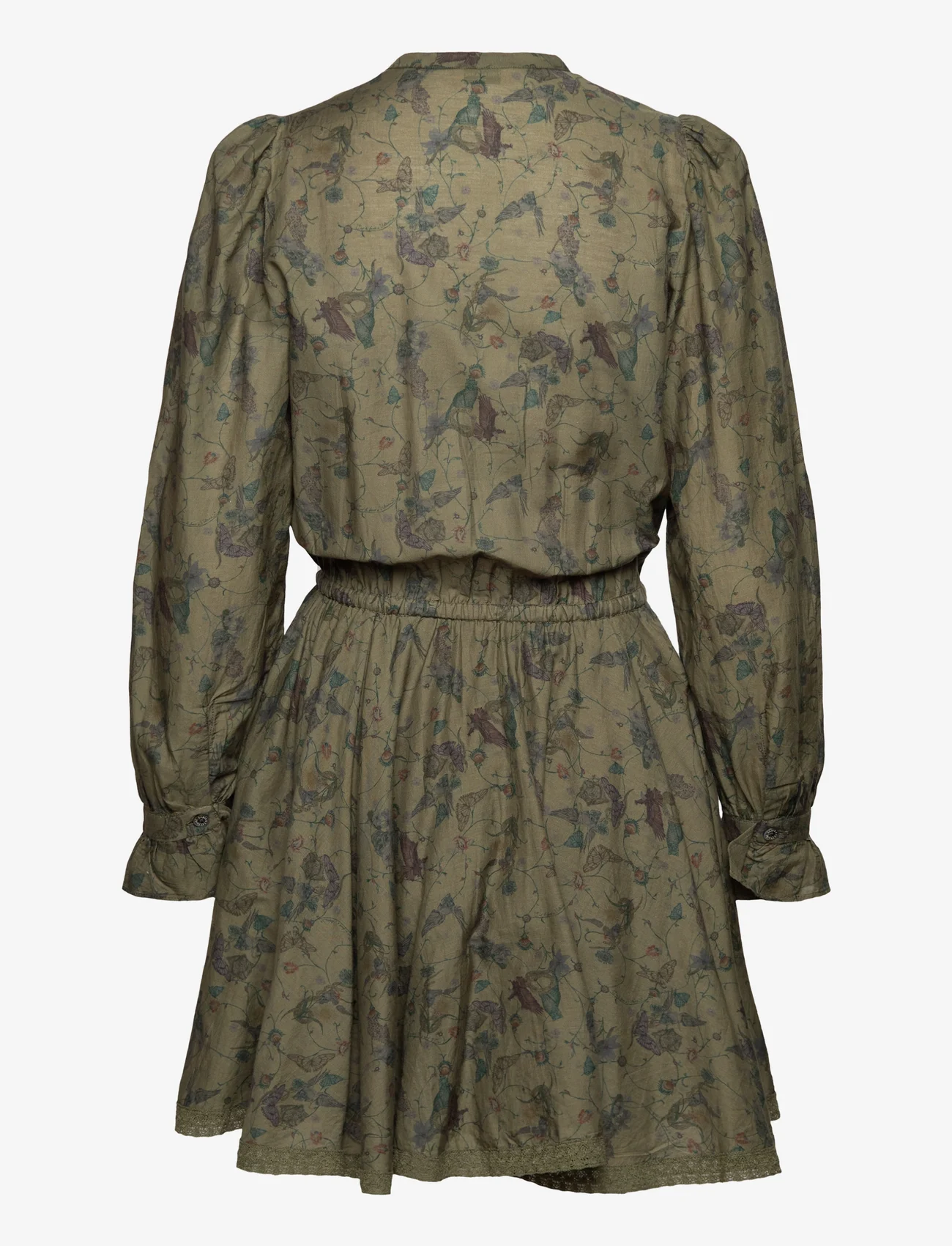 Zadig & Voltaire - RANIL TOMBOY HOLLY - marškinių tipo suknelės - kaki - 1