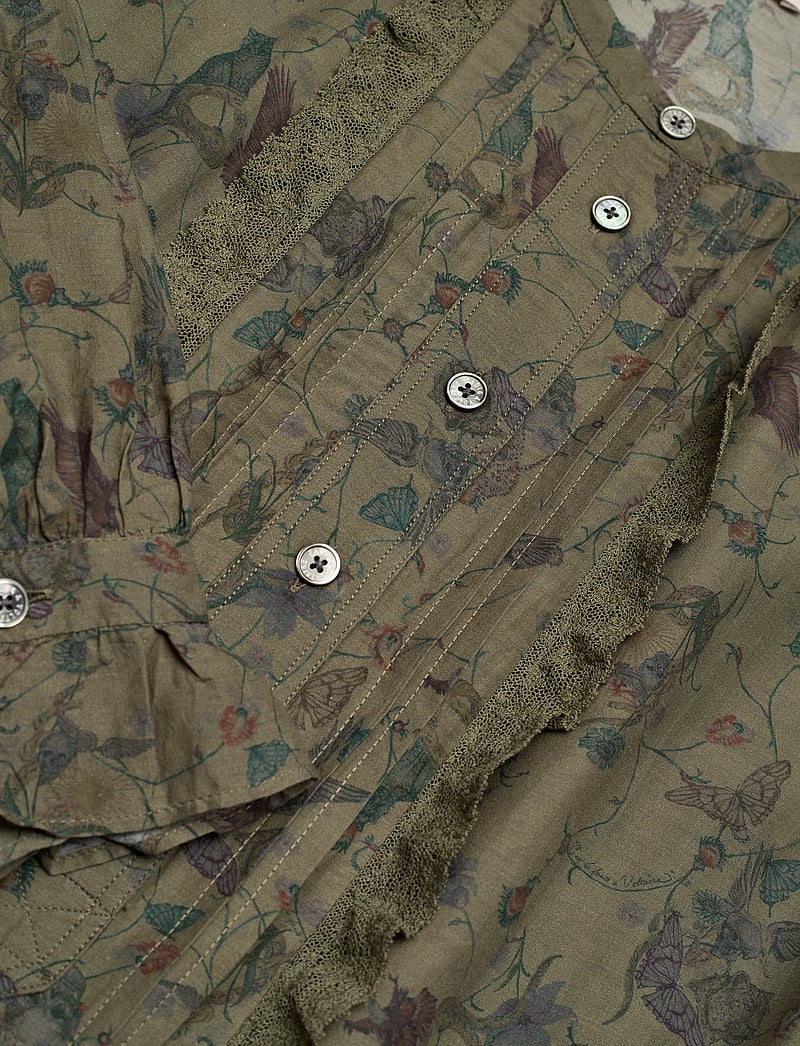 Zadig & Voltaire - RANIL TOMBOY HOLLY - hemdkleider - kaki - 2