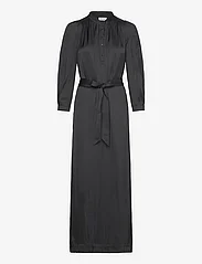 Zadig & Voltaire - RITCHIL SATIN - marškinių tipo suknelės - noir - 0