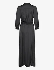 Zadig & Voltaire - RITCHIL SATIN - marškinių tipo suknelės - noir - 1