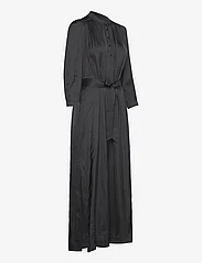Zadig & Voltaire - RITCHIL SATIN - marškinių tipo suknelės - noir - 2