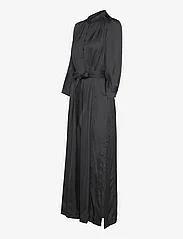 Zadig & Voltaire - RITCHIL SATIN - marškinių tipo suknelės - noir - 3