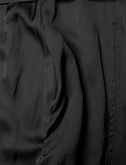 Zadig & Voltaire - RITCHIL SATIN - marškinių tipo suknelės - noir - 5
