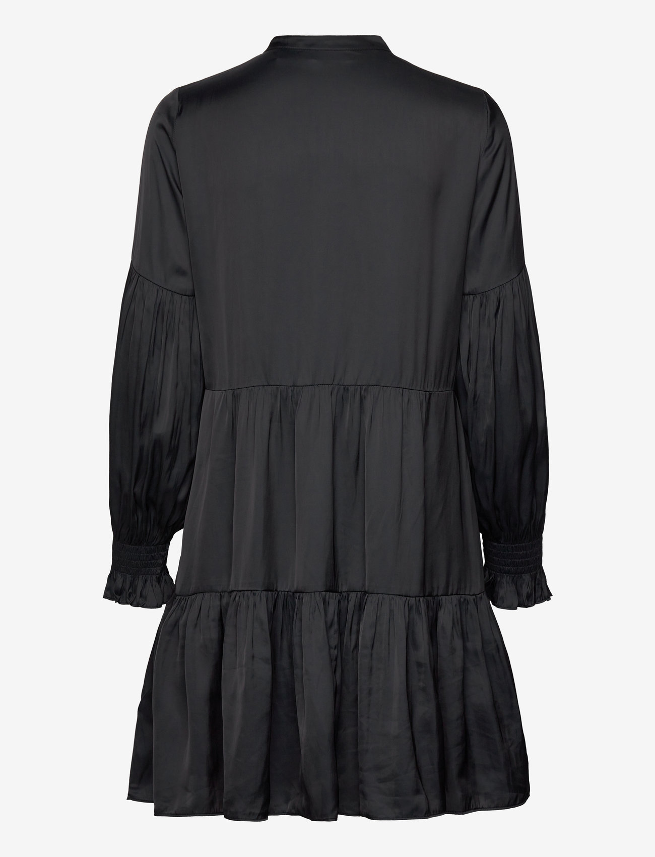 Zadig & Voltaire - RANDY SATIN - kurze kleider - black - 2