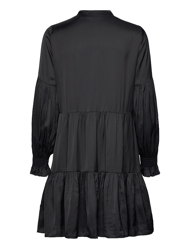 Zadig & Voltaire - RANDY SATIN - kurze kleider - black - 2