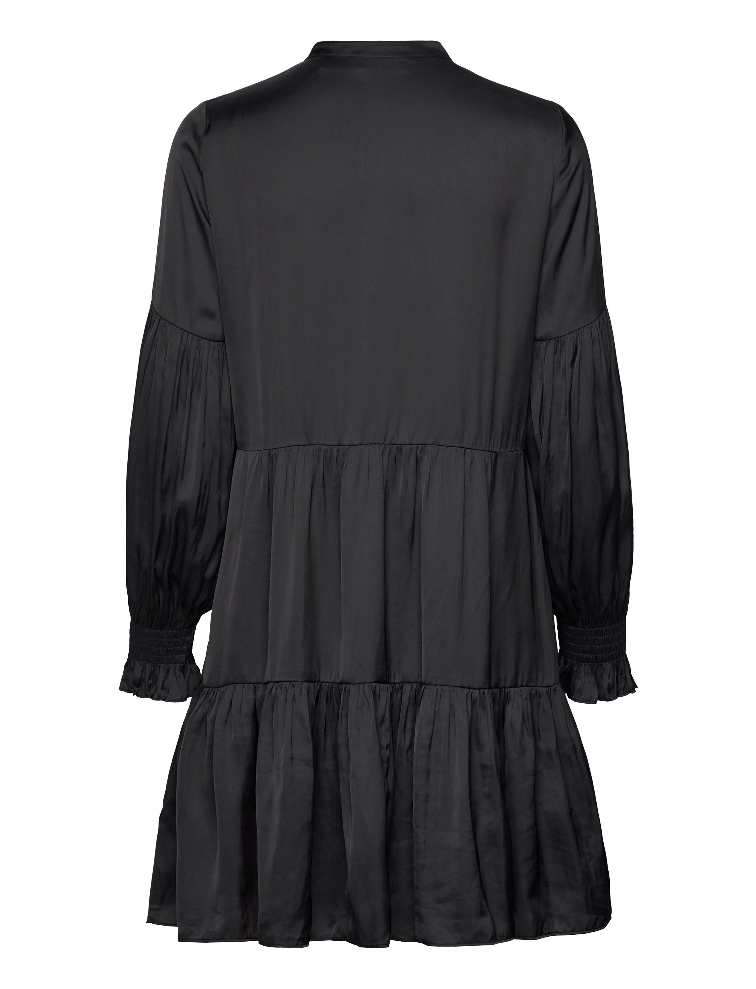 Zadig & Voltaire - RANDY SATIN - kurze kleider - black - 2