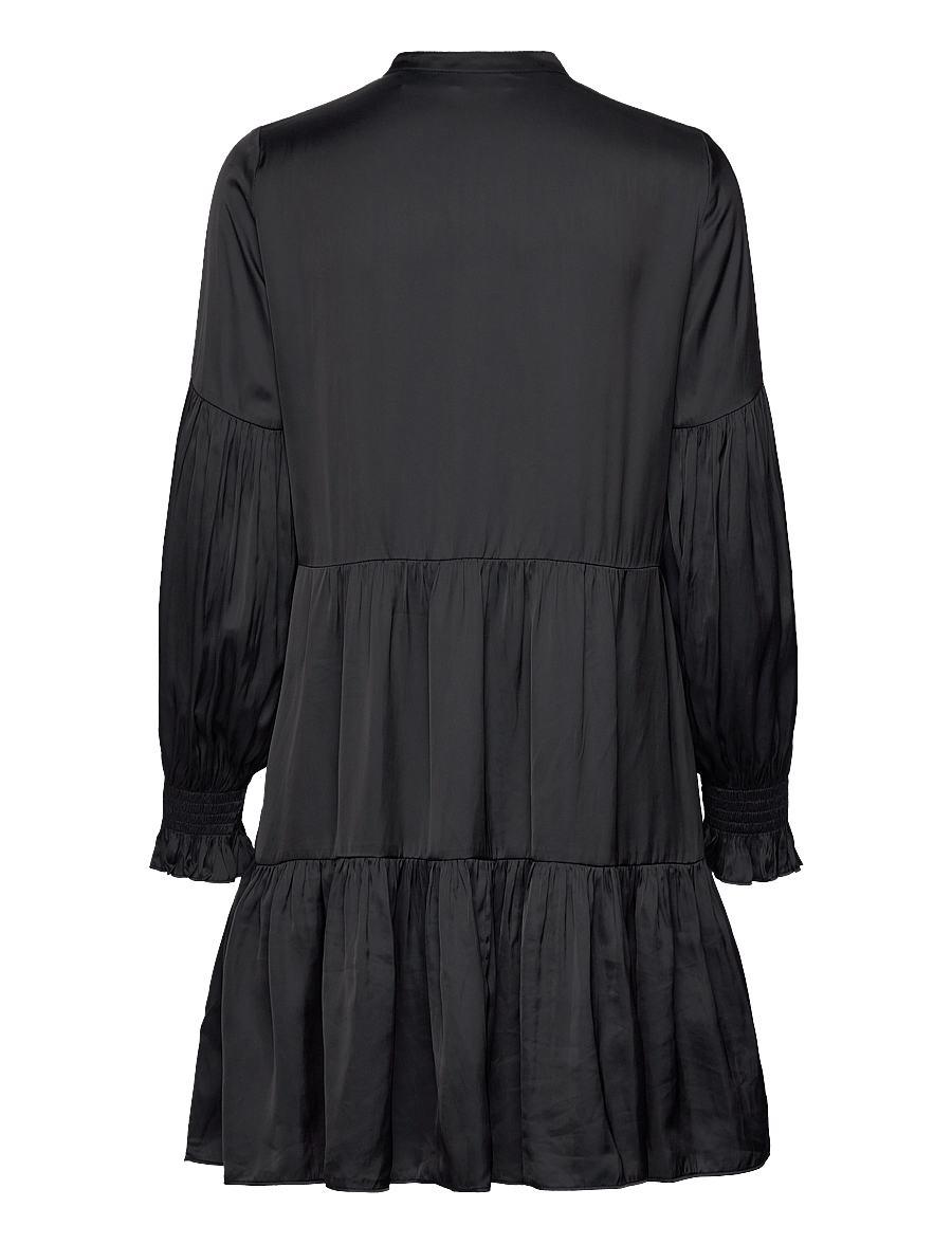 Zadig & Voltaire - RANDY SATIN - korte kjoler - black - 2