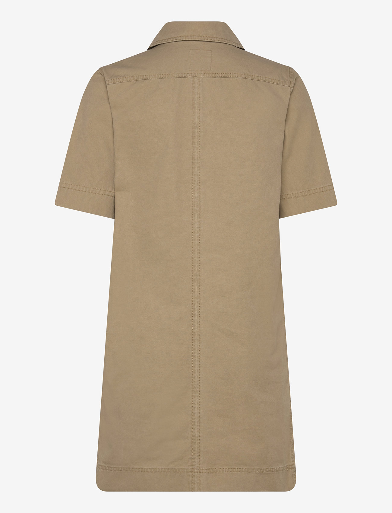 Zadig & Voltaire - RECORD COTON LAVE - särkkleidid - latte - 1