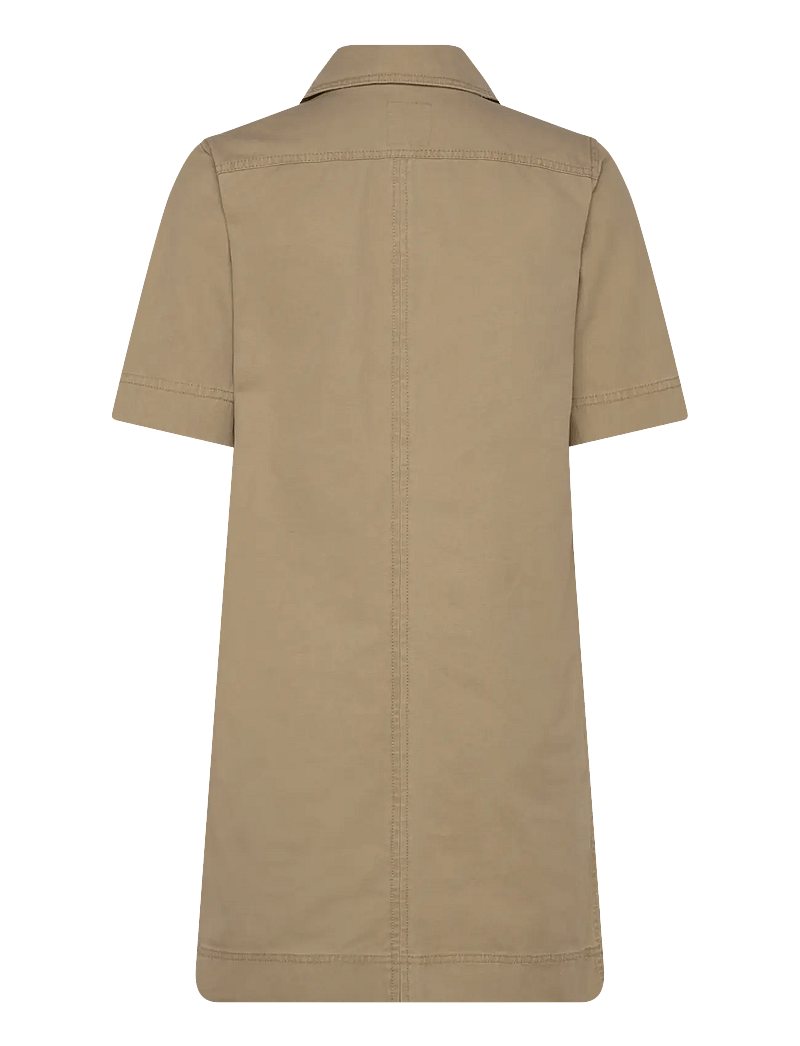 Zadig & Voltaire - RECORD COTON LAVE - skjortekjoler - latte - 1