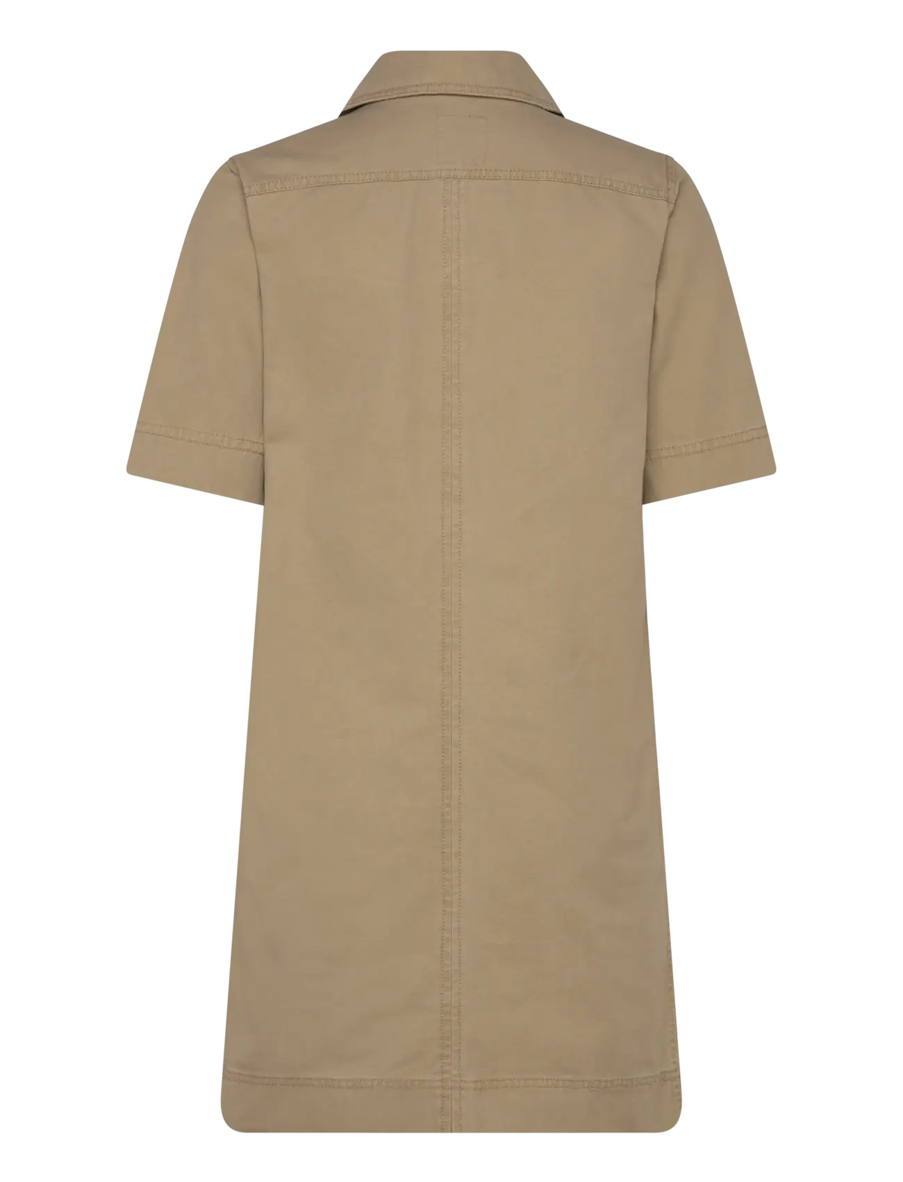 Zadig & Voltaire - RECORD COTON LAVE - kurze kleider - latte - 1