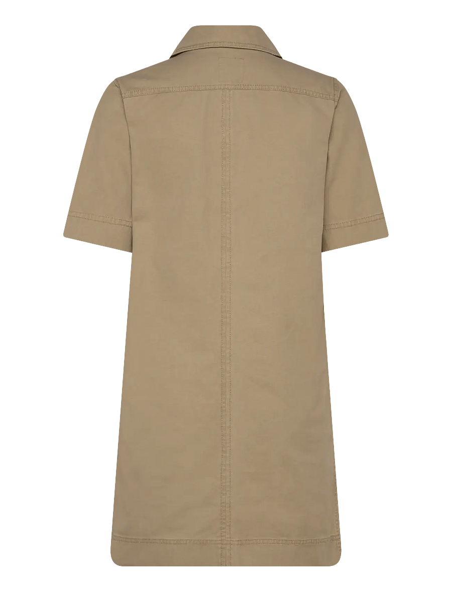 Zadig & Voltaire - RECORD COTON LAVE - hemdkleider - latte - 1