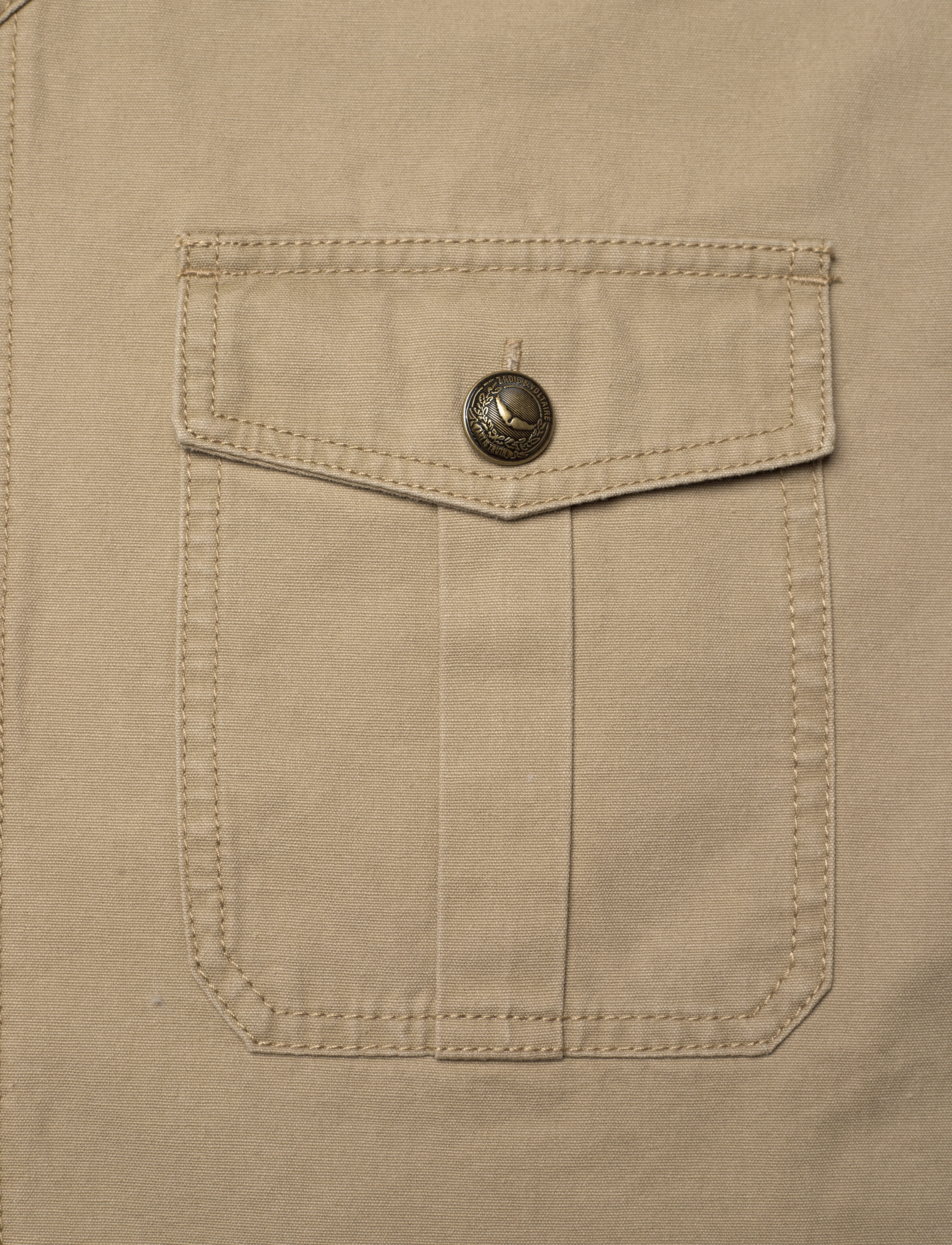 Zadig & Voltaire - RECORD COTON LAVE - kurze kleider - latte - 3