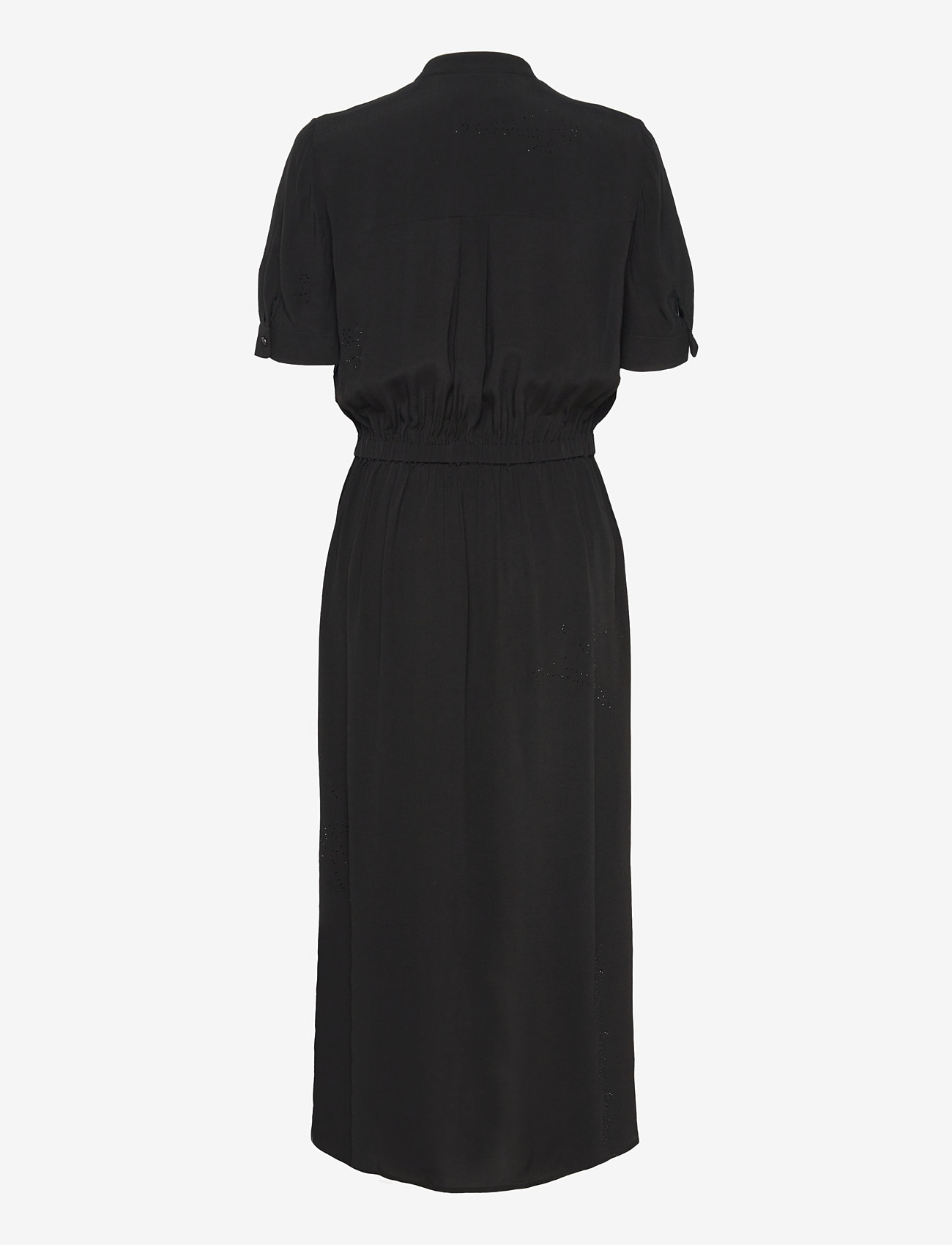 Zadig & Voltaire - RIMAZ SOFT STRASS - midiklänningar - black - 1