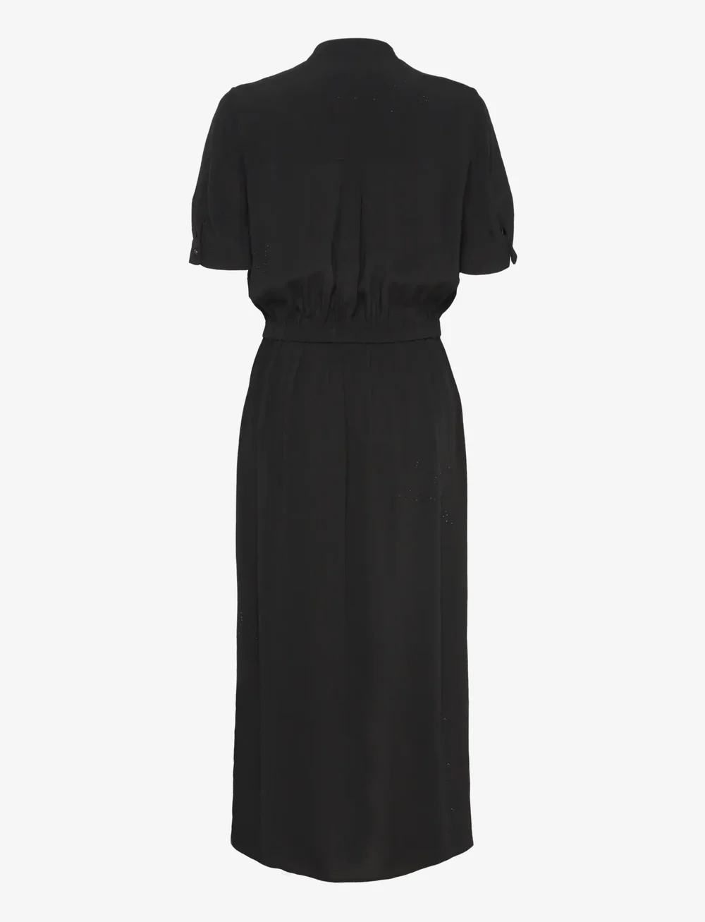 Zadig & Voltaire - RIMAZ SOFT STRASS - robes midi - black - 1