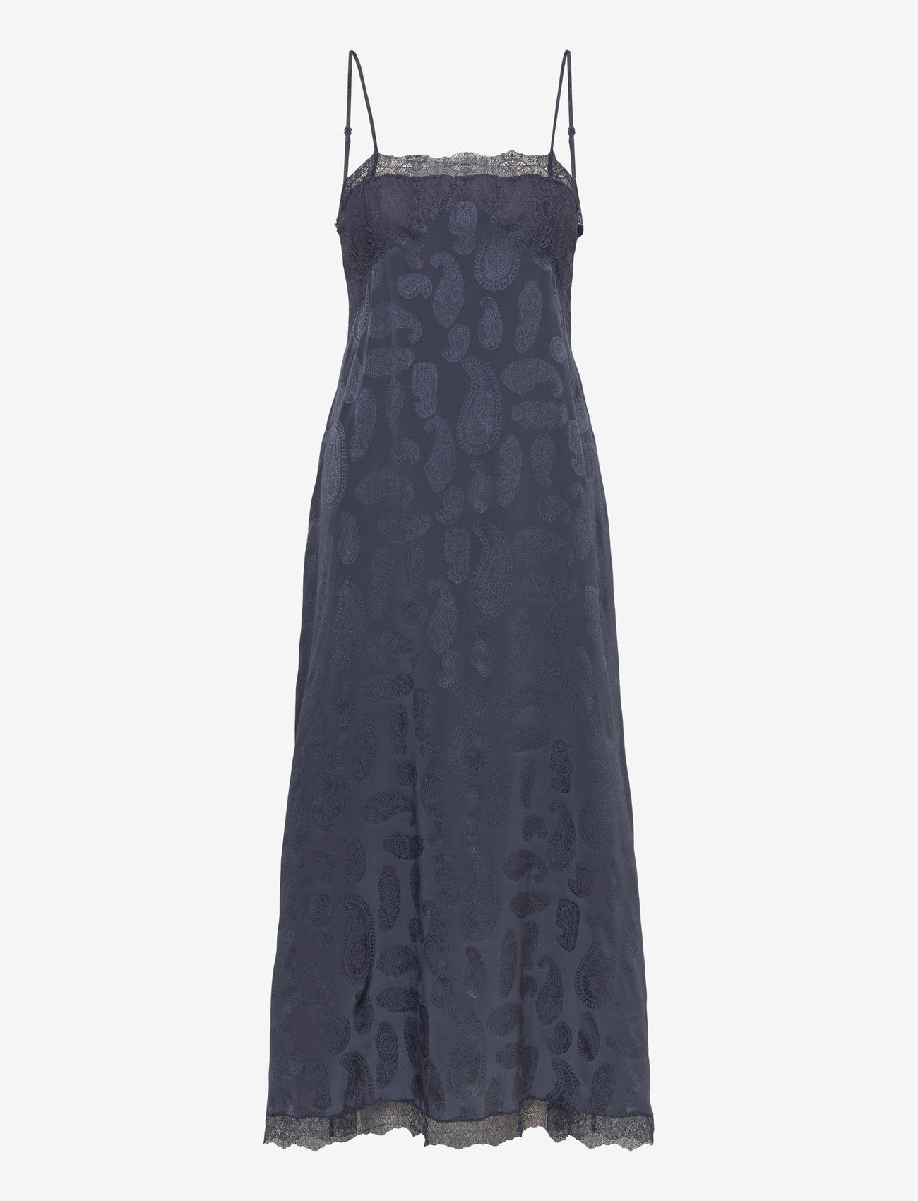 Zadig & Voltaire - RIDAR JAC PAISLEY - midi dresses - storm - 0