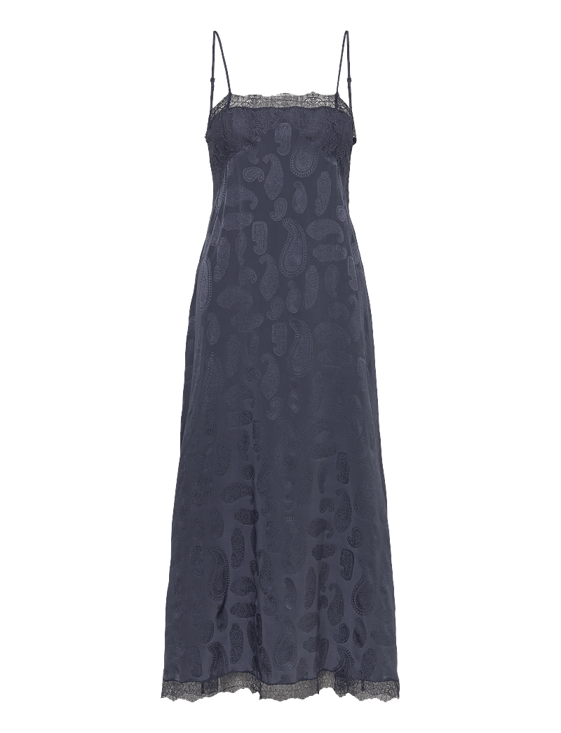 Zadig & Voltaire - RIDAR JAC PAISLEY - midi dresses - storm - 0