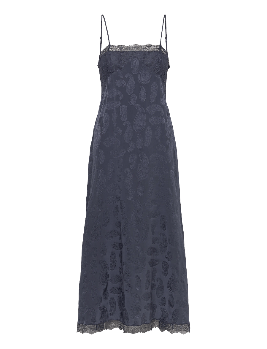 Zadig & Voltaire - RIDAR JAC PAISLEY - midi-kleider - storm - 0