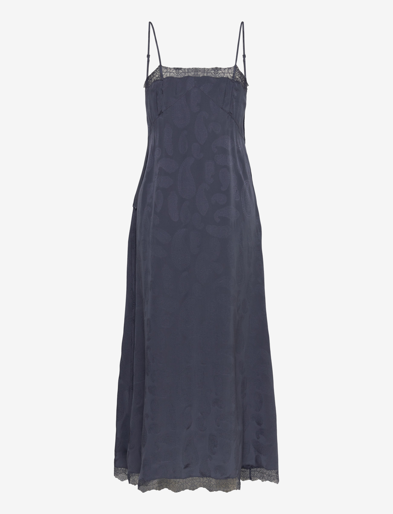 Zadig & Voltaire - RIDAR JAC PAISLEY - midi dresses - storm - 1