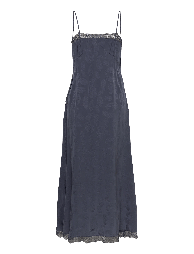 Zadig & Voltaire - RIDAR JAC PAISLEY - midi dresses - storm - 1