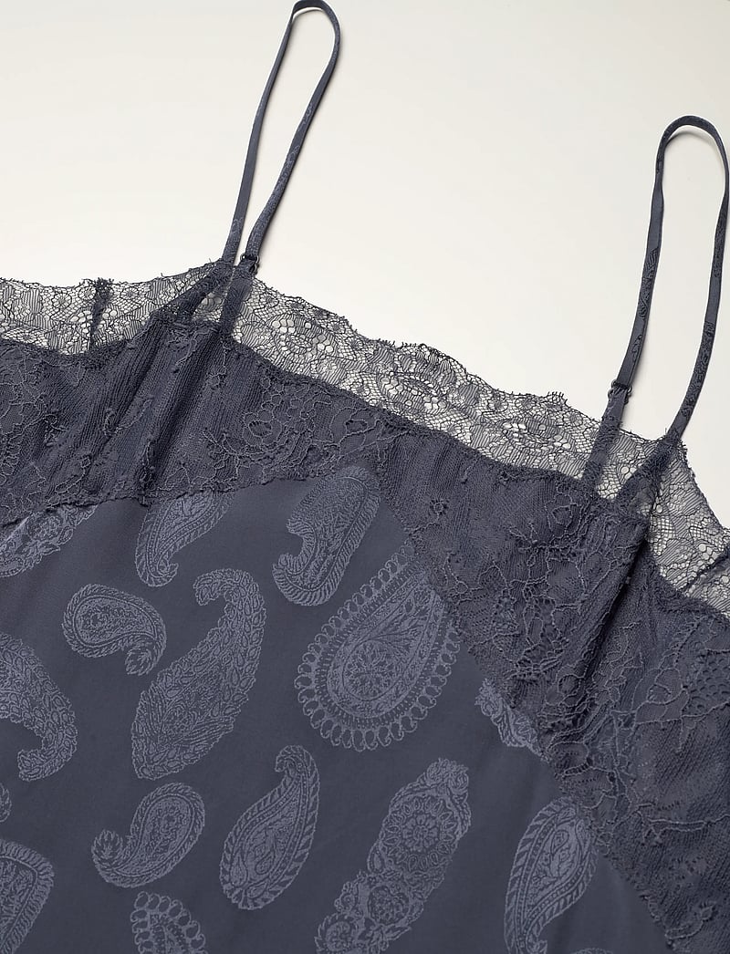 Zadig & Voltaire - RIDAR JAC PAISLEY - midi dresses - storm - 2