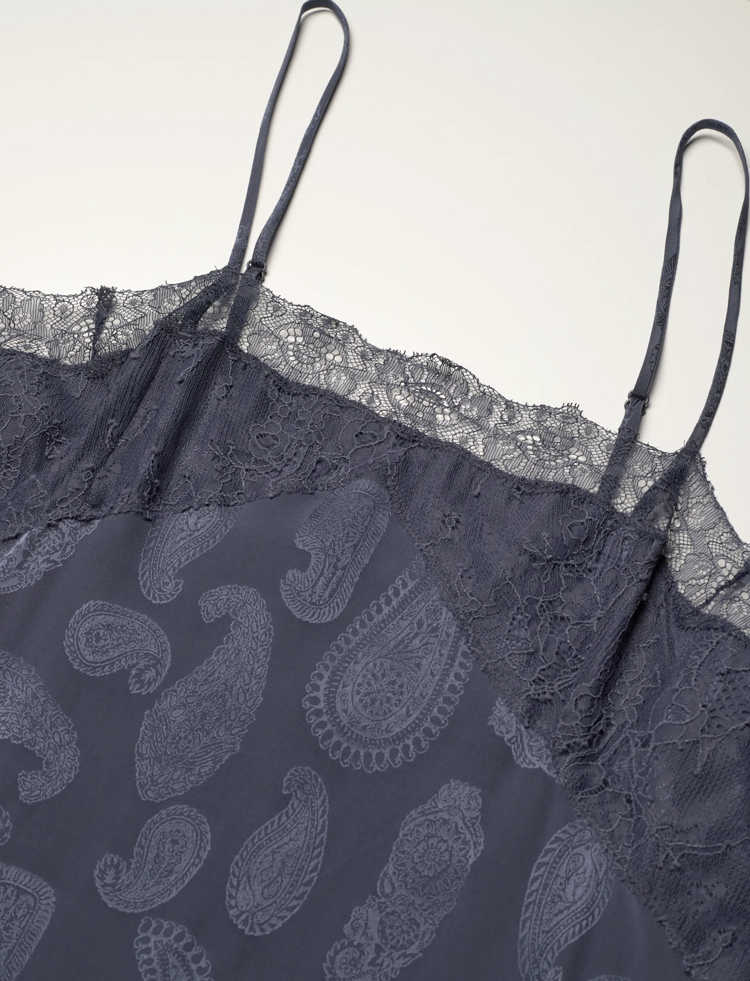 Zadig & Voltaire - RIDAR JAC PAISLEY - midi kjoler - storm - 2