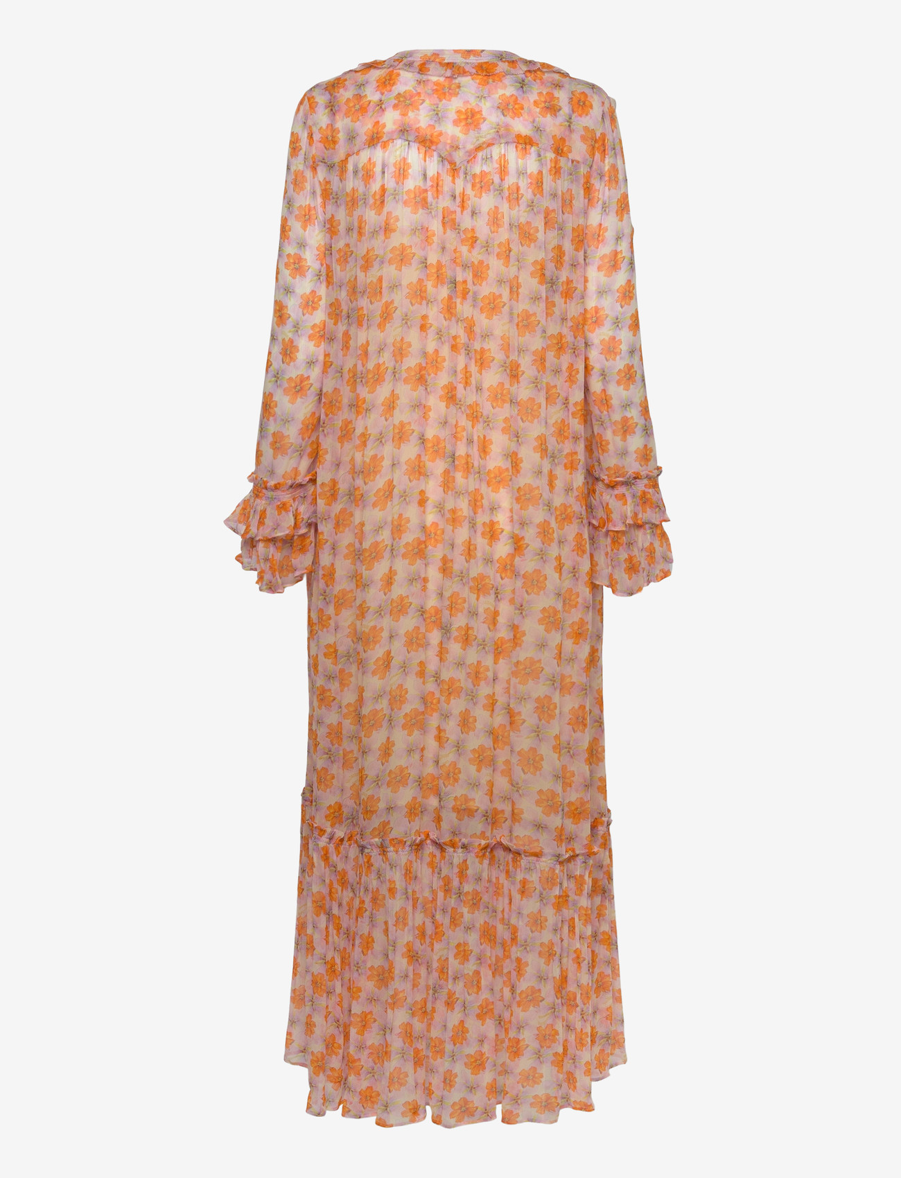 Zadig & Voltaire - RALICEL MOUSSELINE FLOWERS - maxikjoler - cream - 1