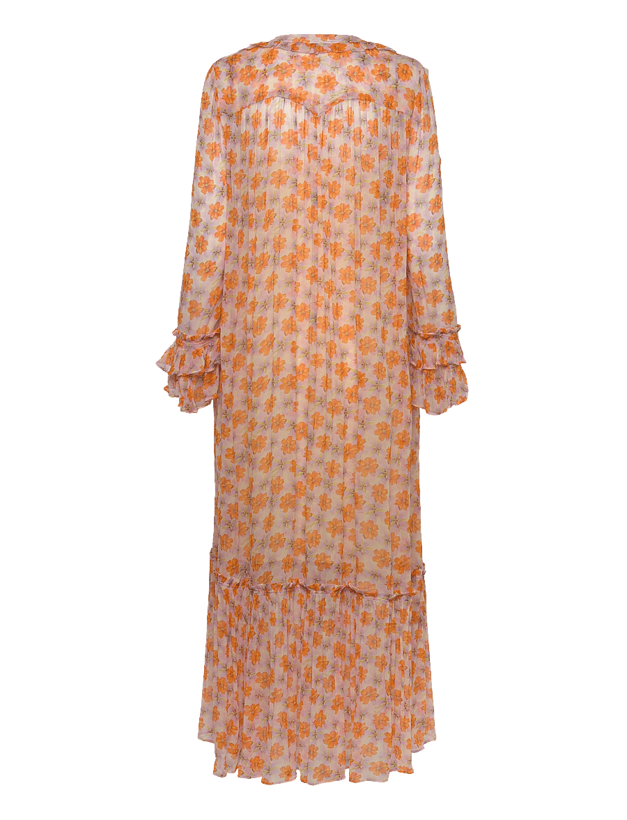 Zadig & Voltaire - RALICEL MOUSSELINE FLOWERS - maksikleidid - cream - 2