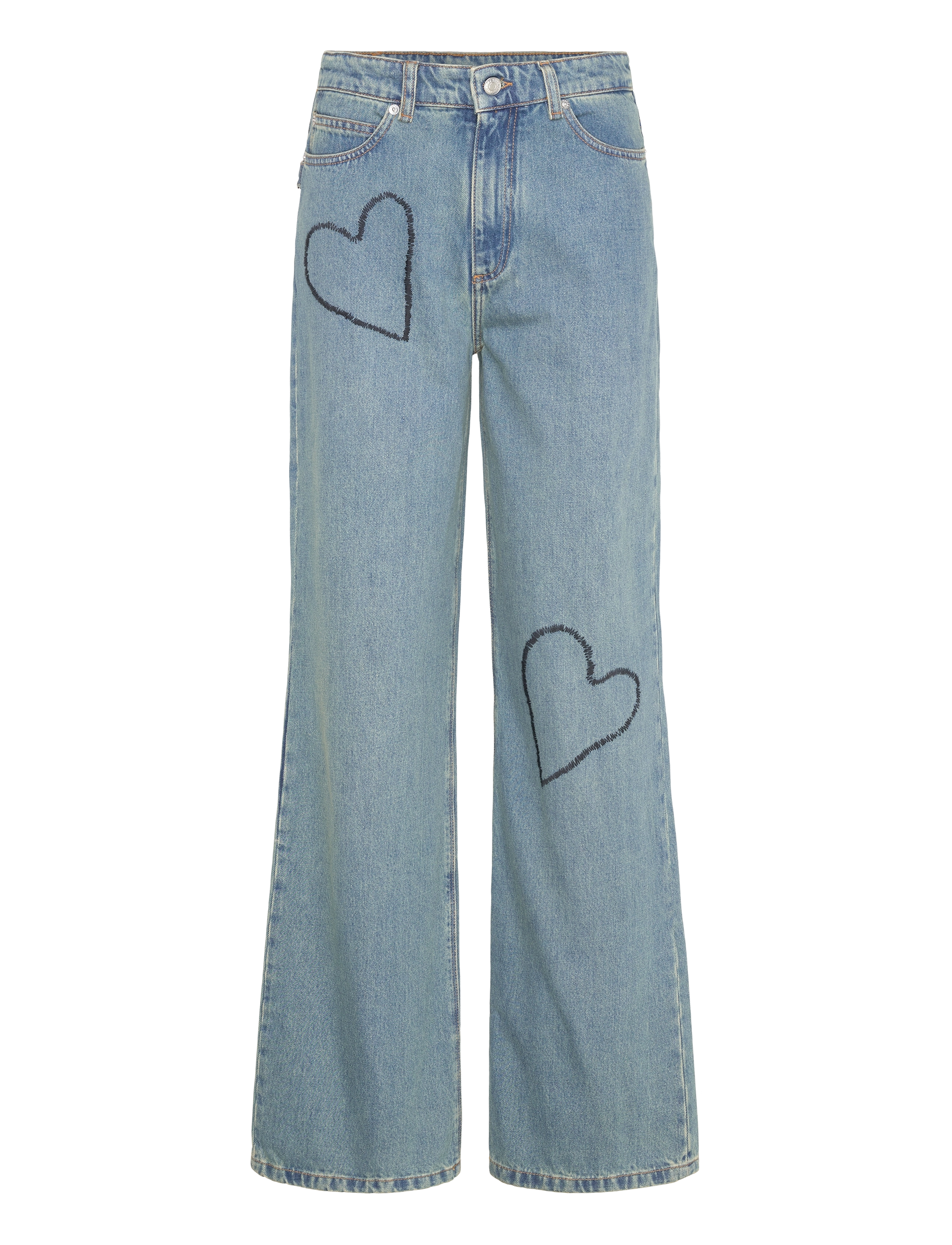 ZADIG & VOLTAIRE Elio Denim Eco Brod Blau - 27 - Damen