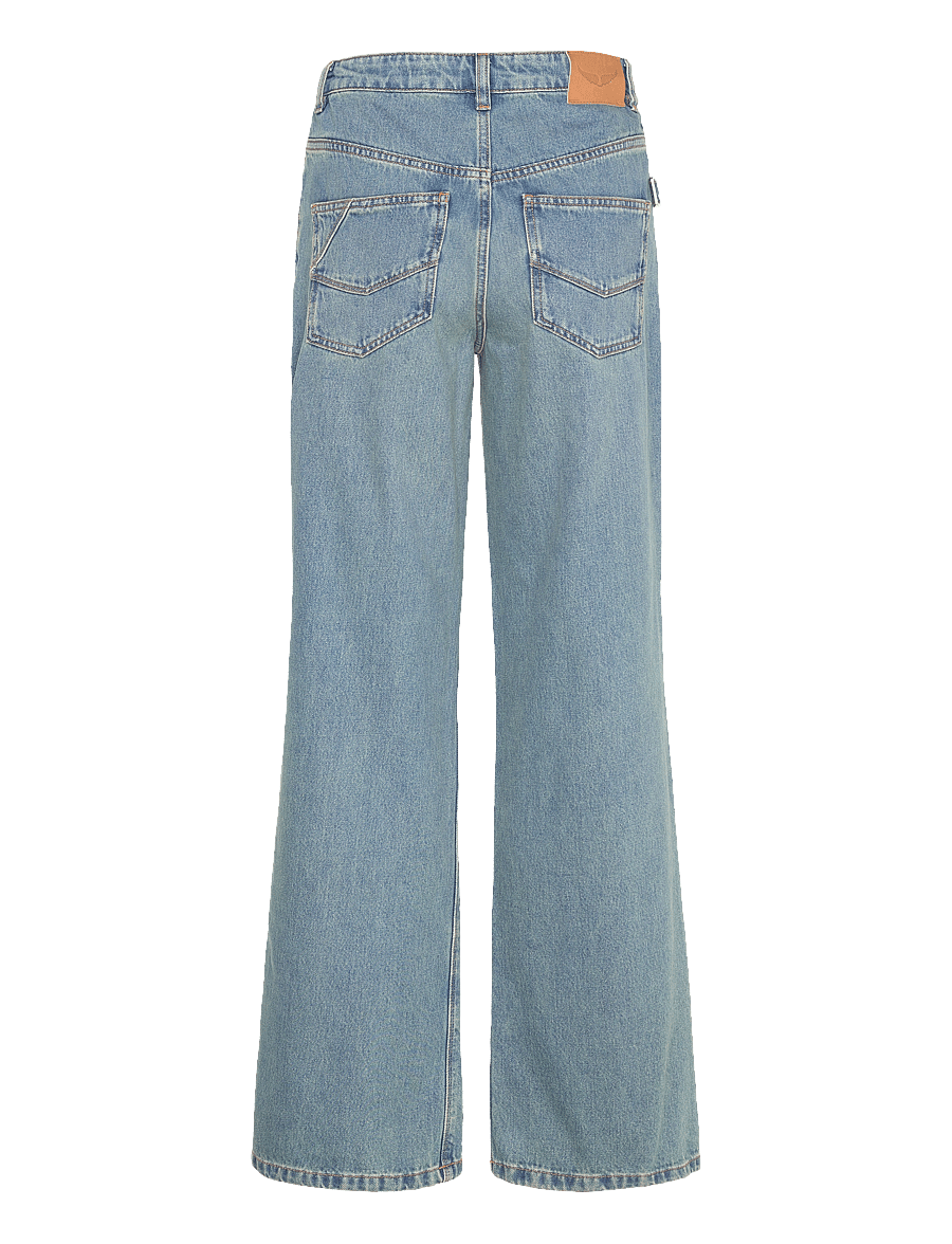 Zadig & Voltaire - ELIO DENIM ECO BROD - gerade jeans - light blue - 1