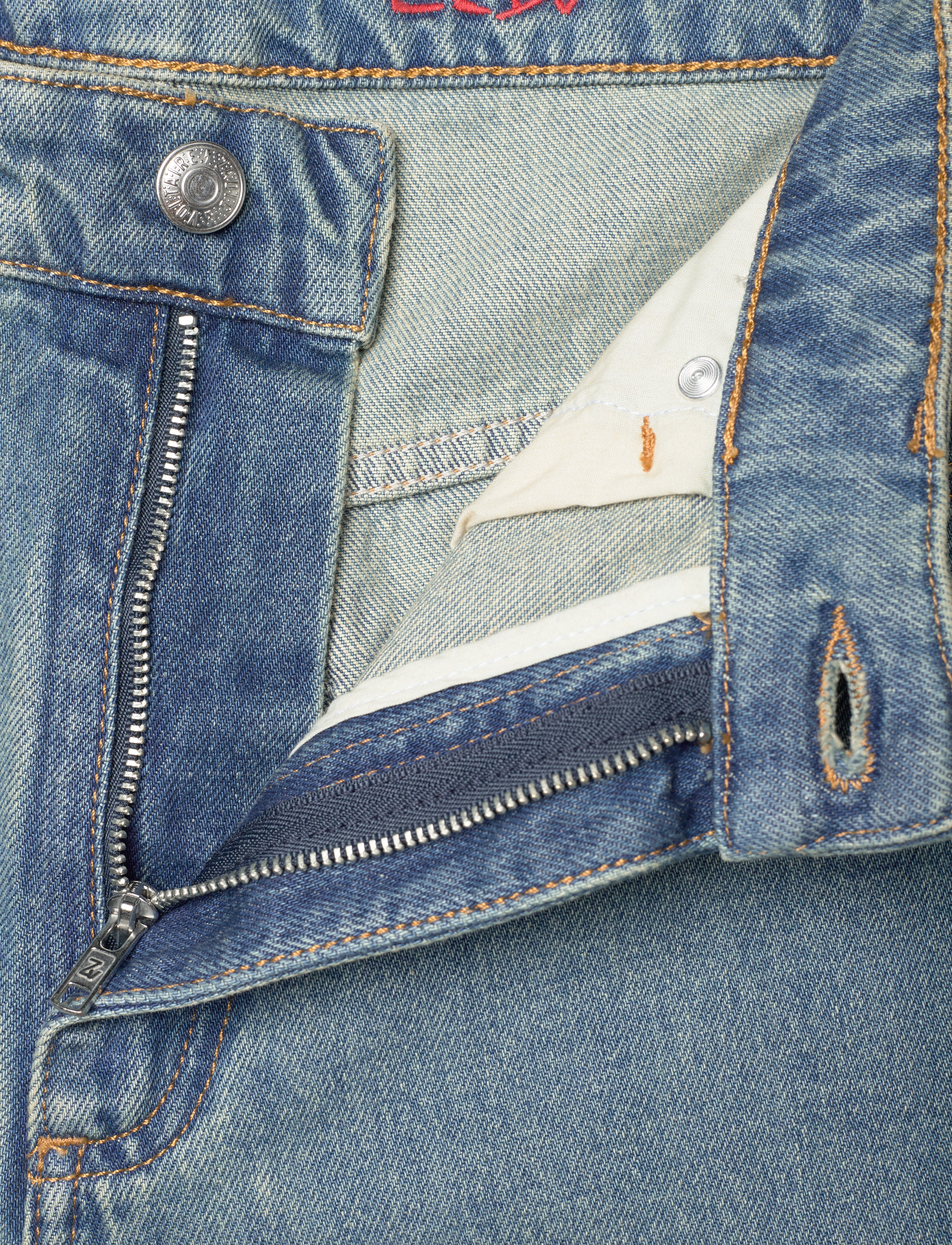 Zadig & Voltaire - ELIO DENIM ECO BROD - raka jeans - light blue - 3