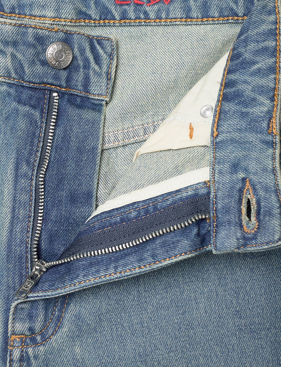 Zadig & Voltaire - ELIO DENIM ECO BROD - gerade jeans - light blue - 3