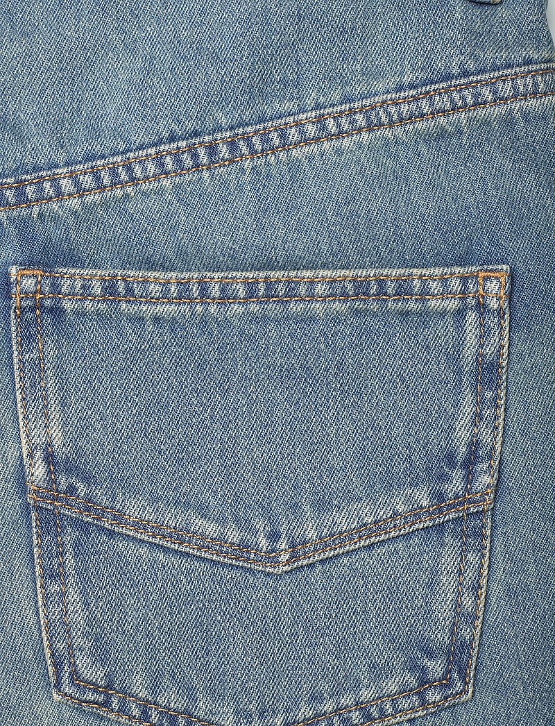 Zadig & Voltaire - ELIO DENIM ECO BROD - straight jeans - light blue - 4