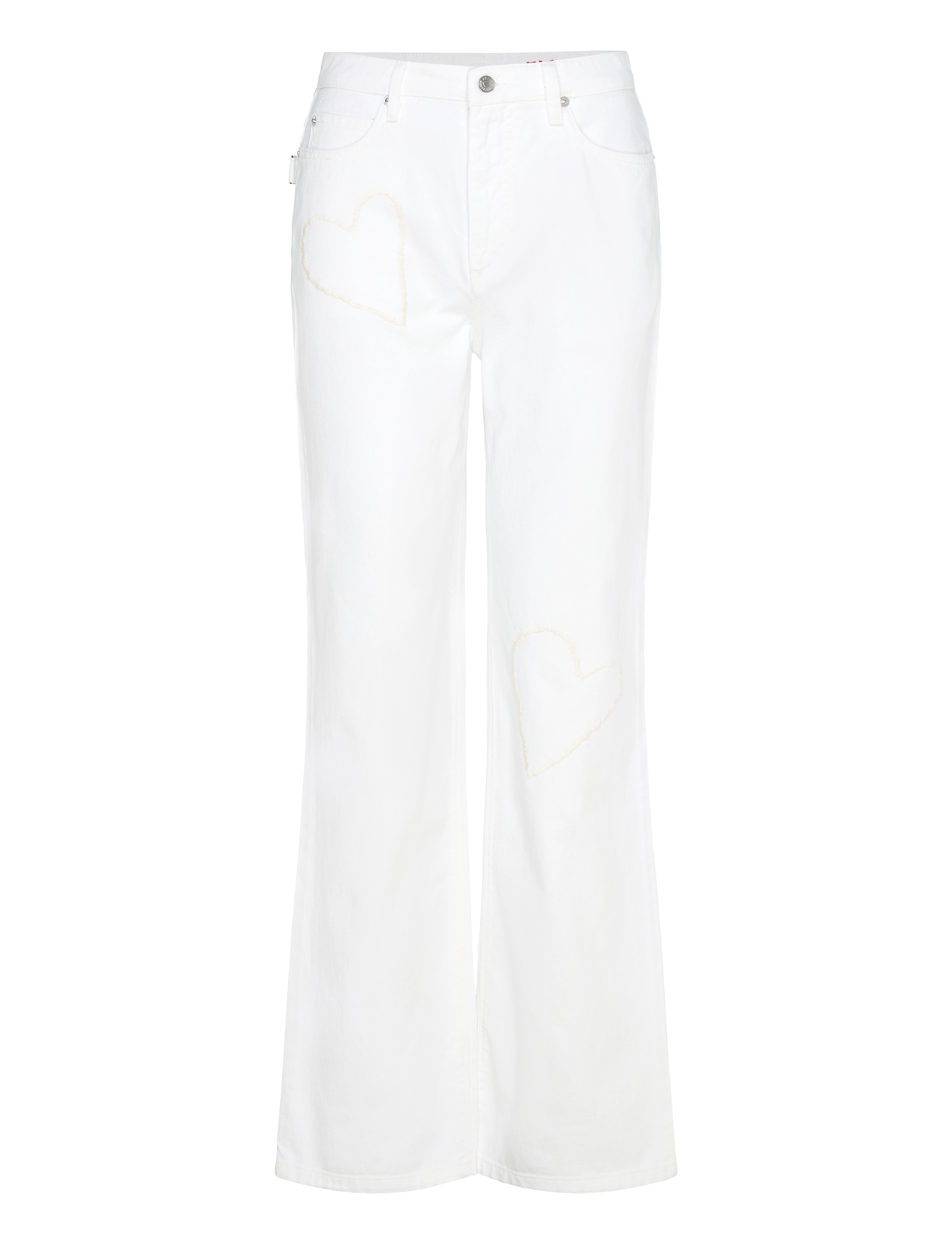 ZADIG & VOLTAIRE Elio Denim Eco Brod Weiß - 25 - Damen