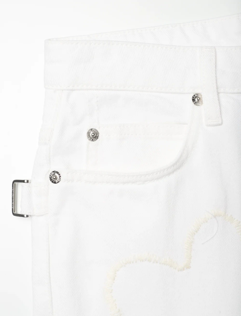 Zadig & Voltaire - ELIO DENIM ECO BROD - everyday style - judo - 2