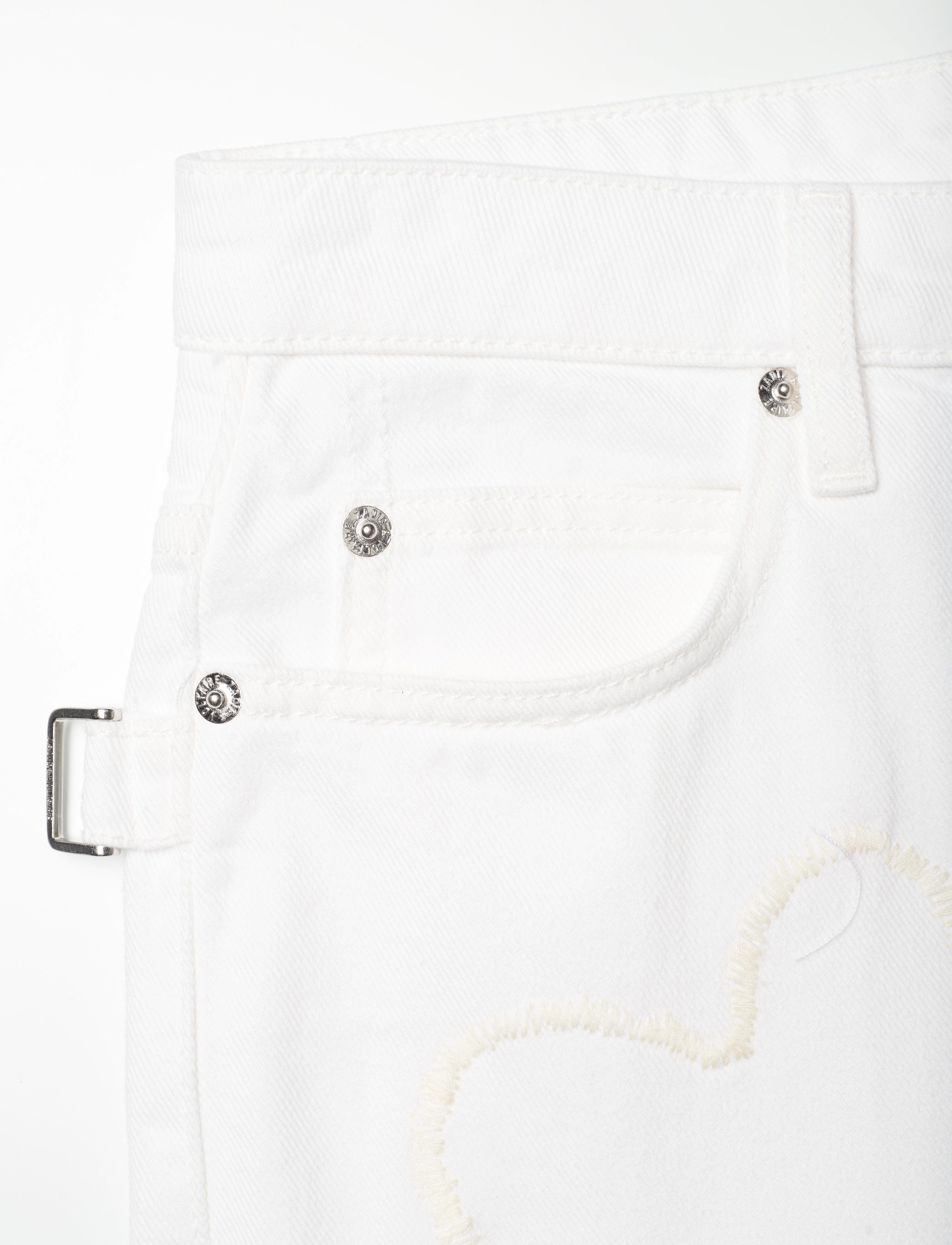 Zadig & Voltaire - ELIO DENIM ECO BROD - everyday style - judo - 2