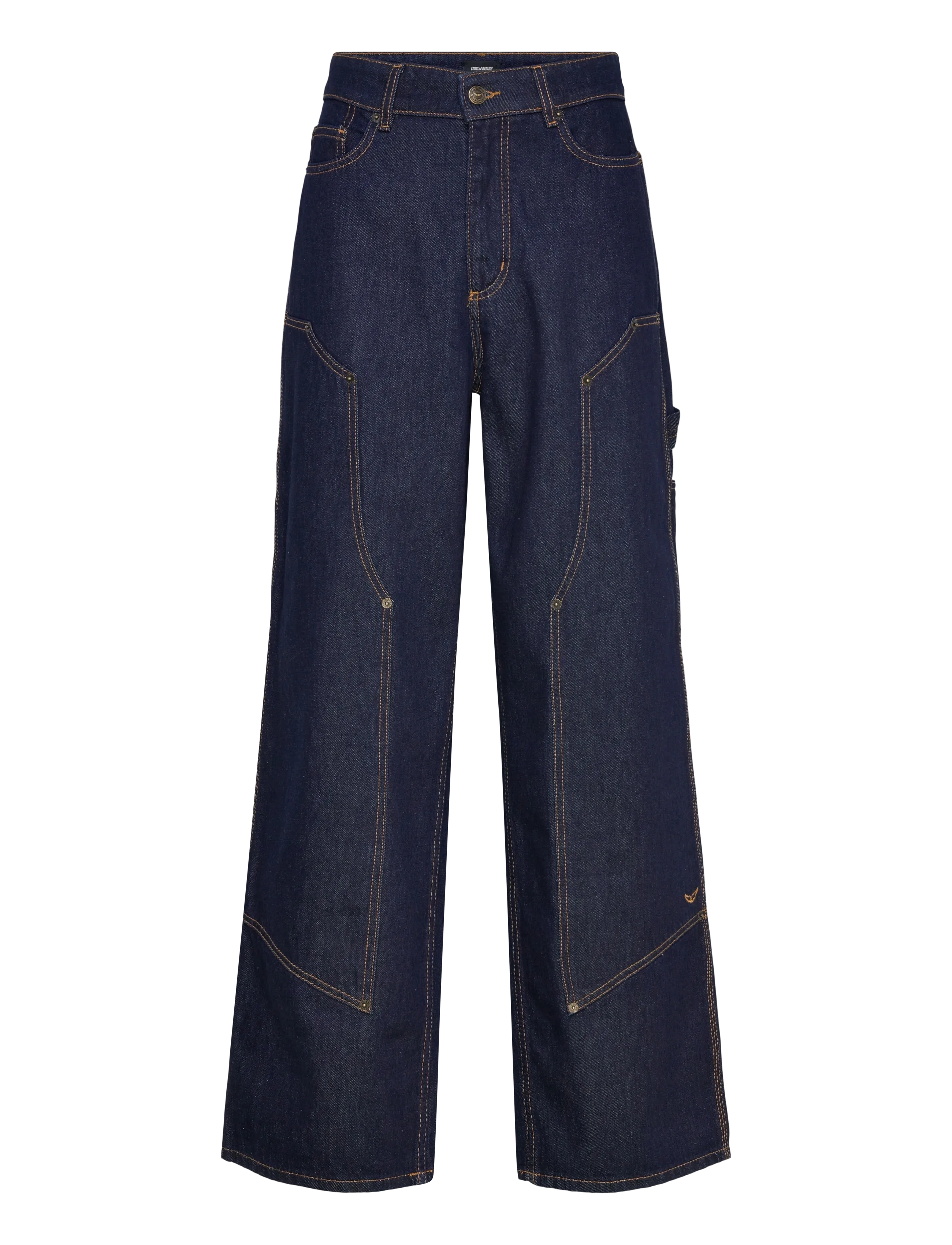 ZADIG & VOLTAIRE Perya Denim Eco Brut Blau - 25 - Damen