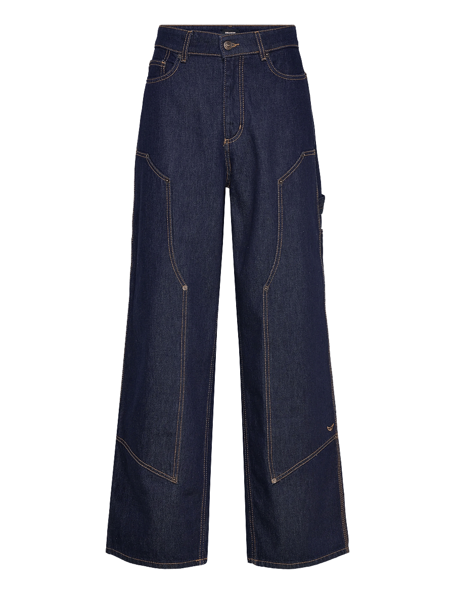 Zadig & Voltaire - PERYA DENIM ECO BRUT - brede jeans - brut - 0
