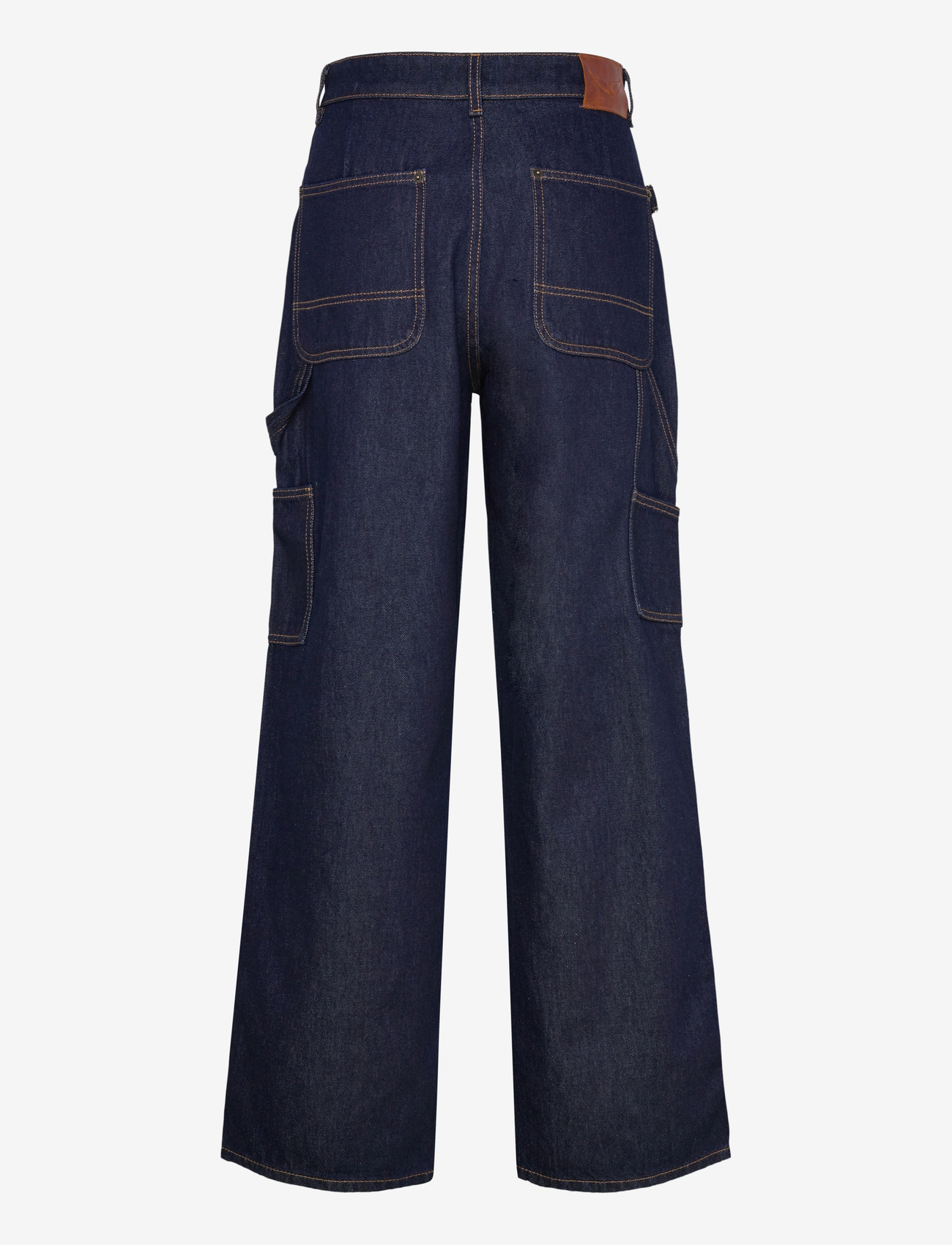 Zadig & Voltaire - PERYA DENIM ECO BRUT - laia säärega teksad - brut - 1