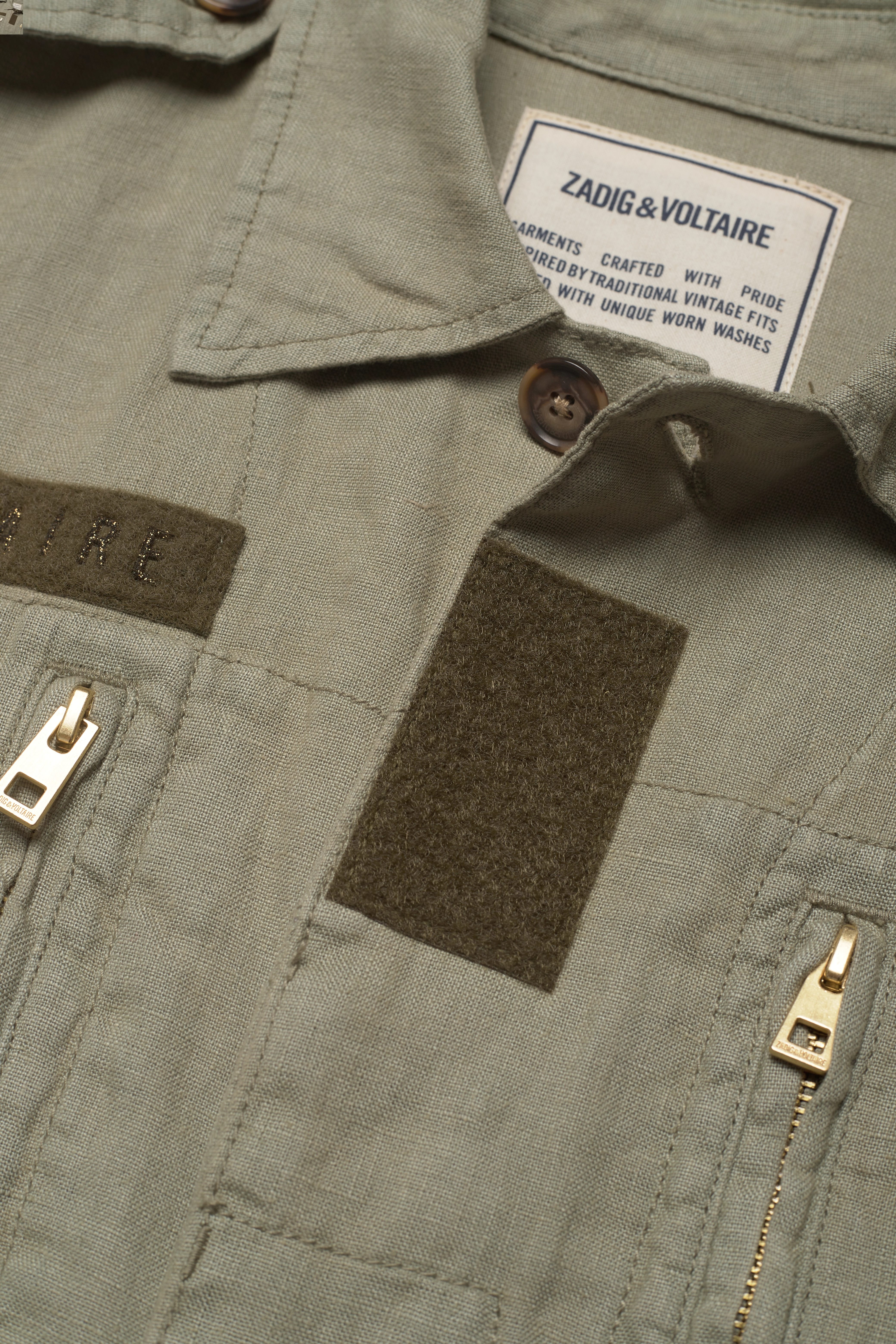Zadig & Voltaire - KID EAGLE - green - 2