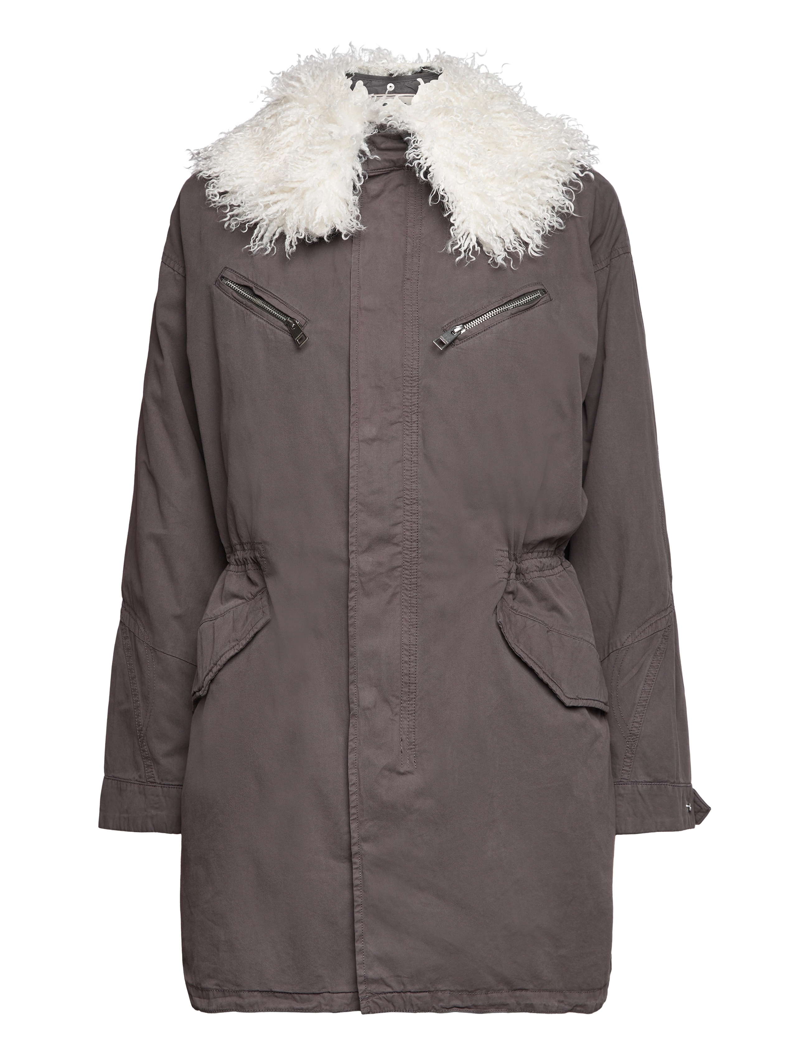 ZADIG & VOLTAIRE Kidea Coton Lave Grau - S - Damen