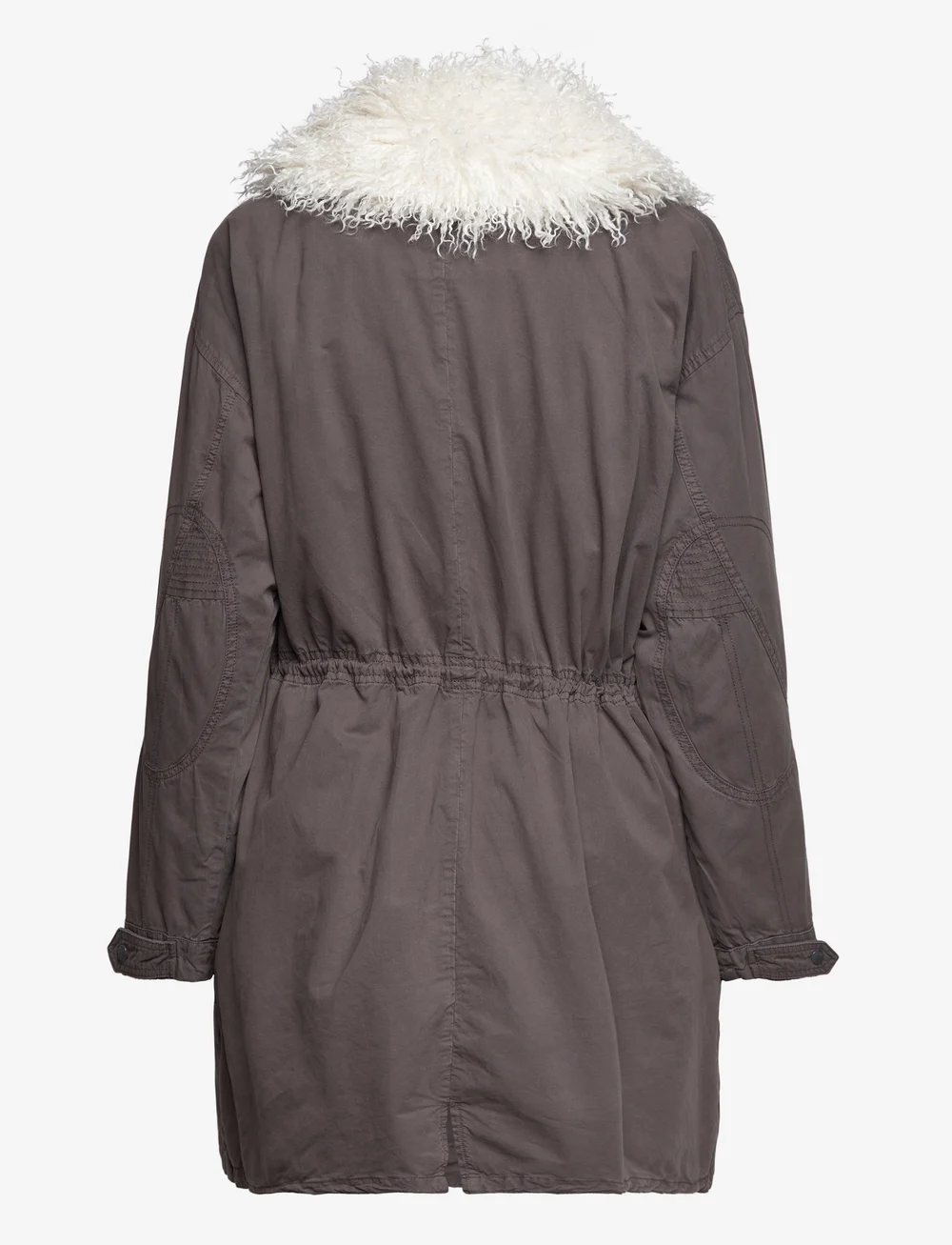 Zadig & Voltaire - KIDEA COTON LAVE - parkas - ardoise - 2
