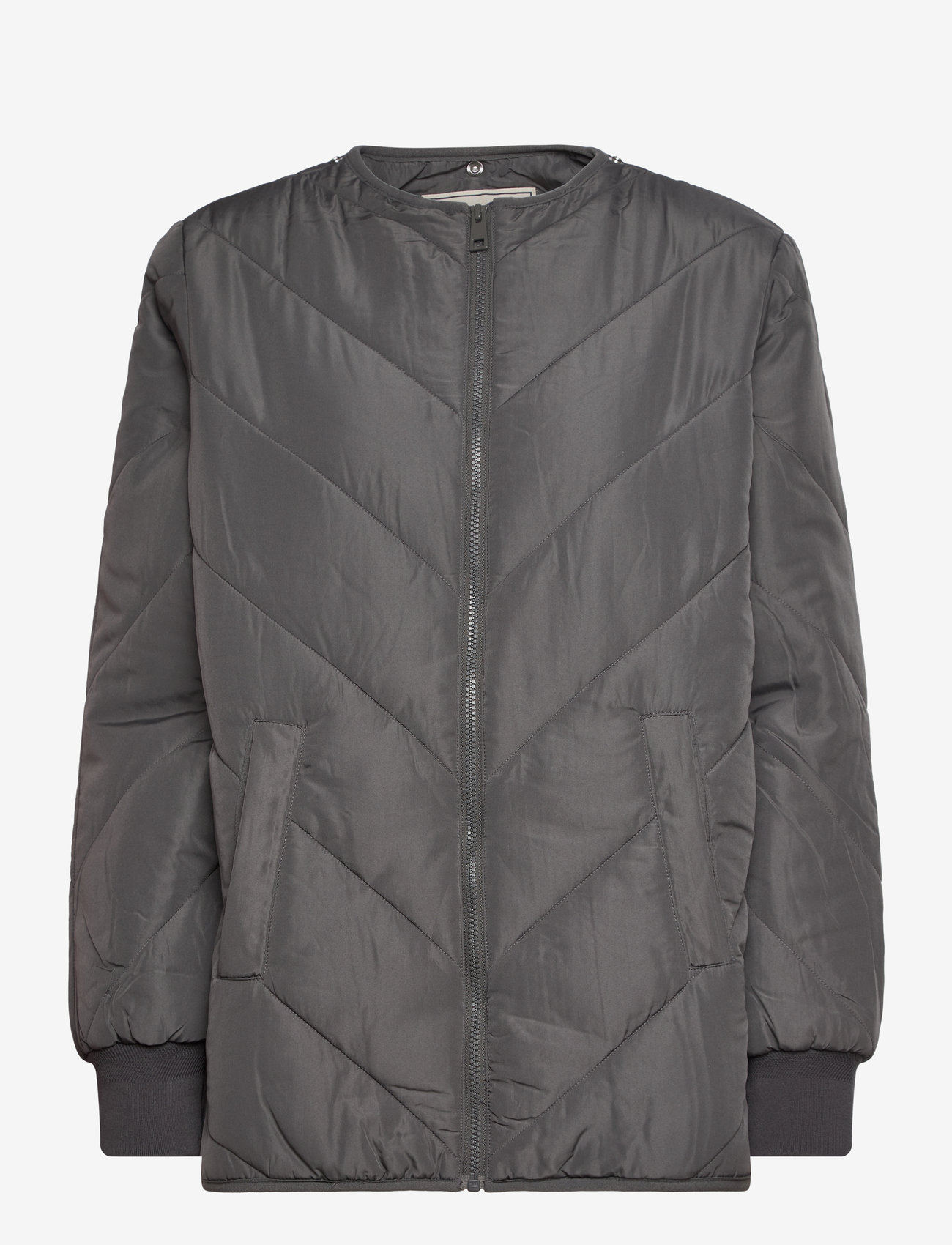 Zadig & Voltaire - KIDEA COTON LAVE - overtøj - ardoise - 3