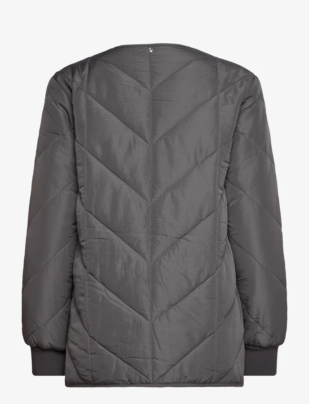 Zadig & Voltaire - KIDEA COTON LAVE - parkas - ardoise - 4