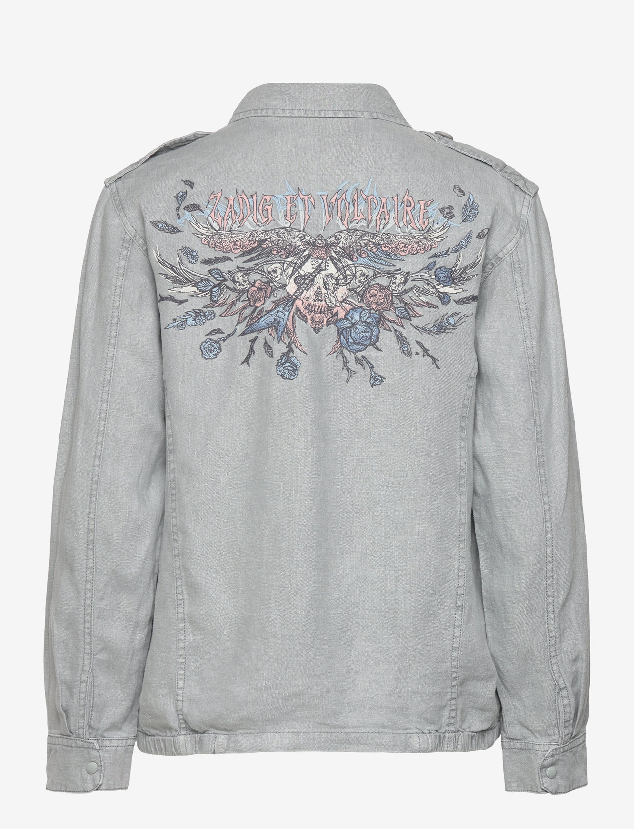 Zadig & Voltaire - KID LIN SKULL WINGS - glacier - 1