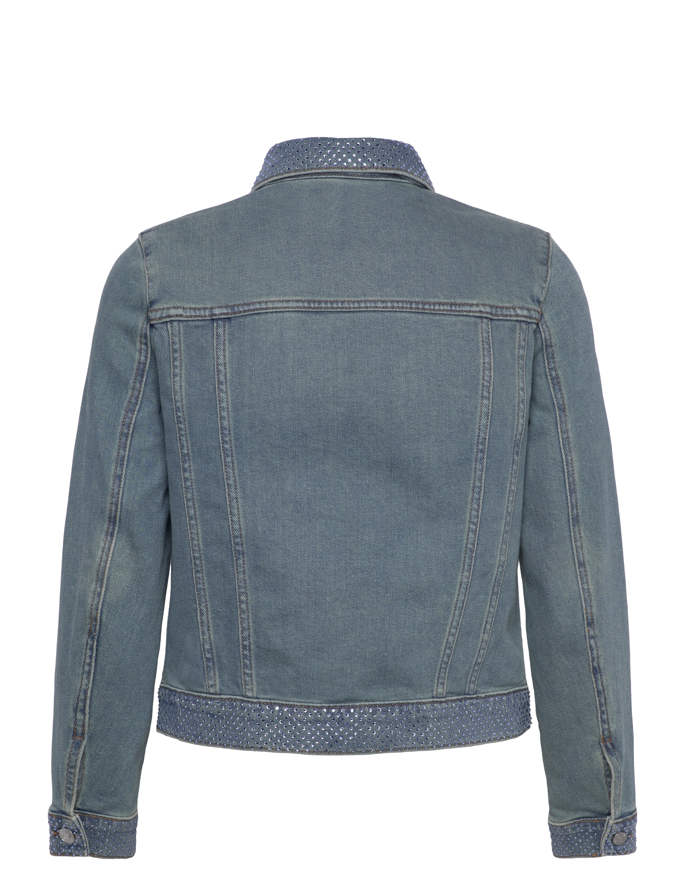 Zadig & Voltaire - KIOKY DENIM ECO STRASS - light blue - 1