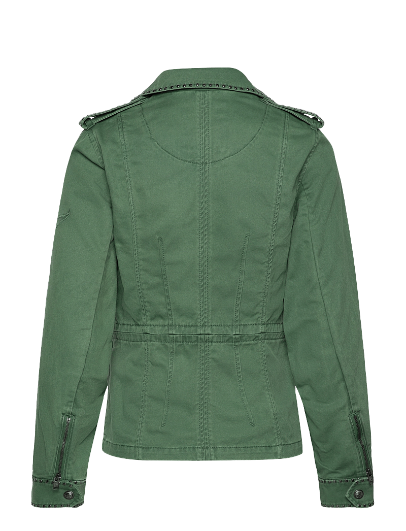 Zadig & Voltaire - KLIMI COTON LAVE STUDS - coriander - 1