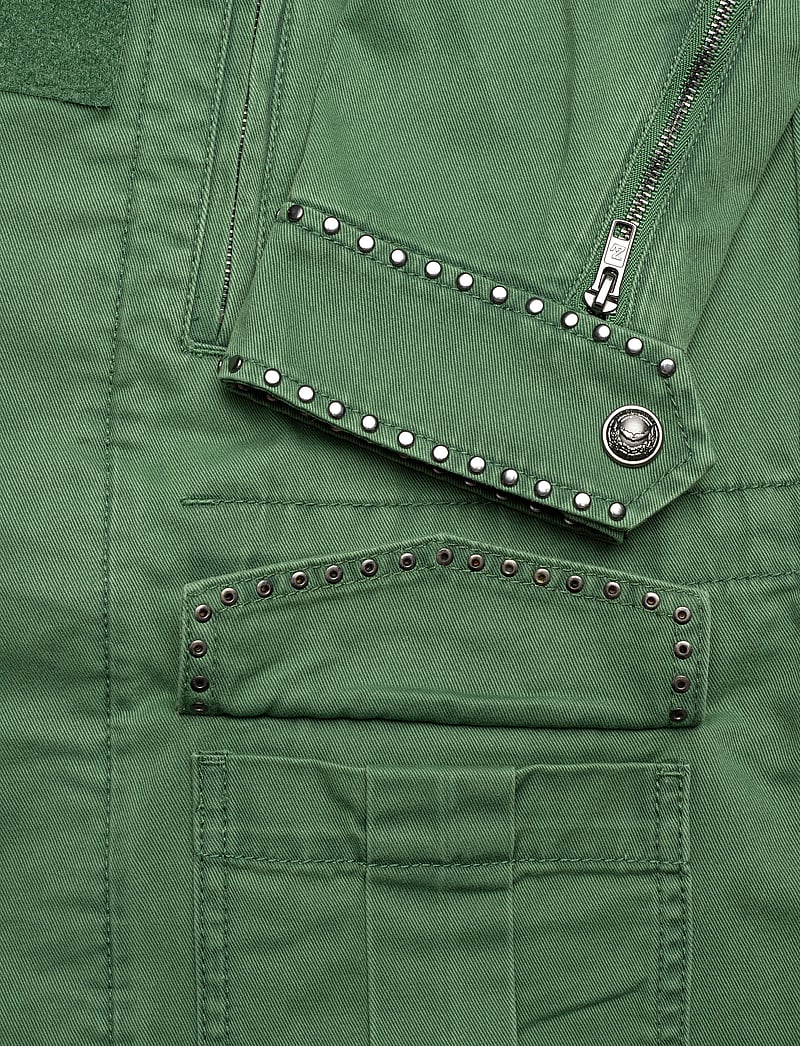 Zadig & Voltaire - KLIMI COTON LAVE STUDS - coriander - 4