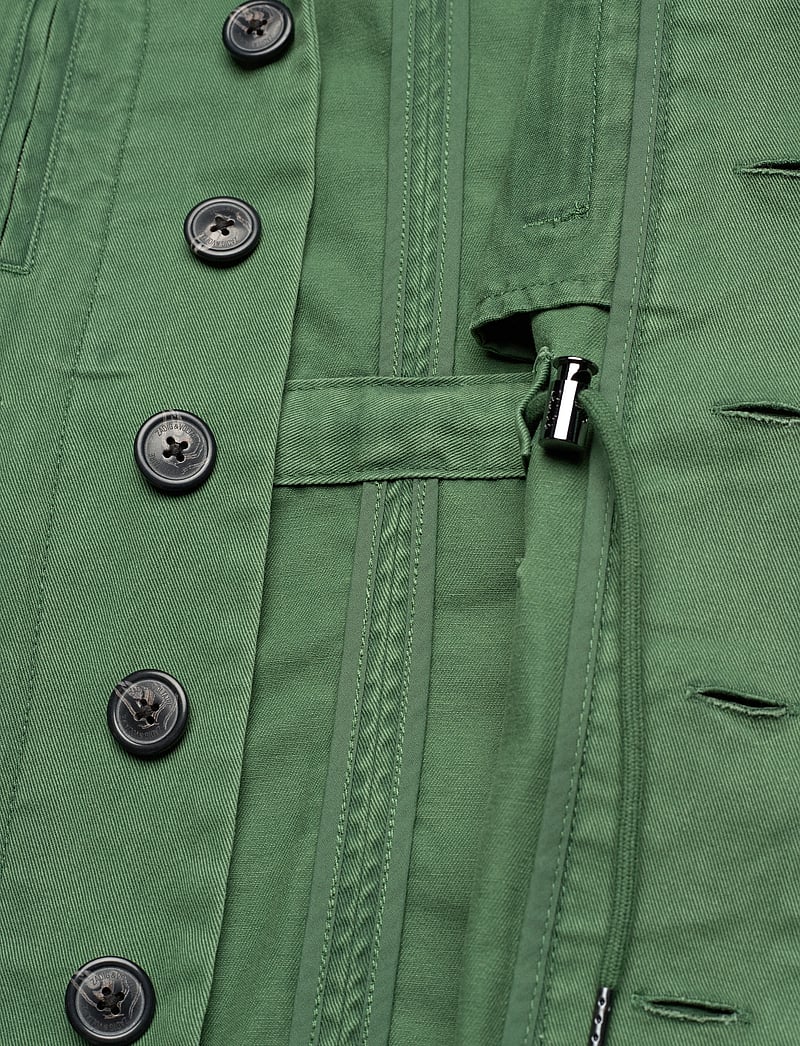 Zadig & Voltaire - KLIMI COTON LAVE STUDS - coriander - 5